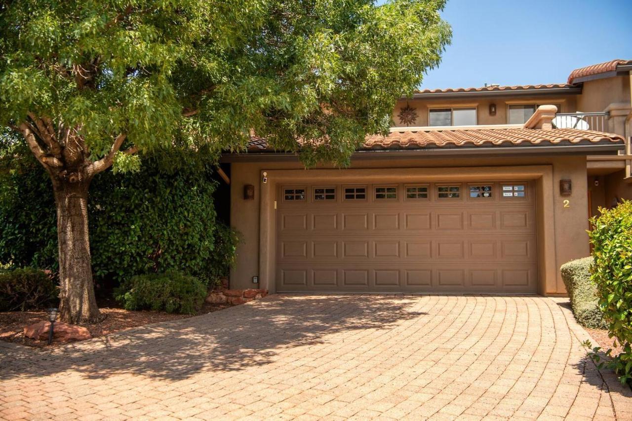 Uptown Sedona Gem: 3-Bed Townhome With Majestic Views And Central Location Exterior foto